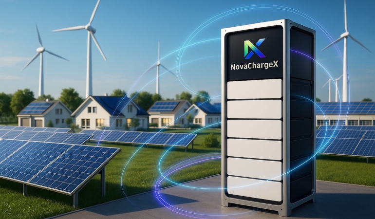 NovaChargeX, Dünya Gelecek Ödülleri’nde “En İyi Hibrit Enerji Sistemi” ödülünü kazandı