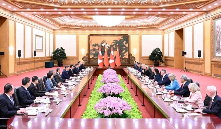 Çin ve Kanada Arasında Ticaret ve İş Birliği Anlaşmaları İmzalandı