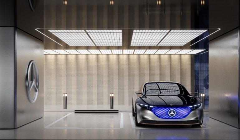 Dubai’de 8,2 Milyar Dolarlık Mercedes-Benz Şehri Yükseliyor