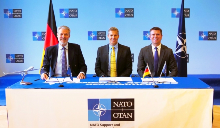 Almanya, NATO Aracılığıyla Sekiz Adet MQ-9B SeaGuardian İHA Tedarik Ediyor