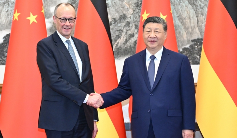 Almanya Şansölyesi Merz’in Çin Ziyareti: Stratejik Ortaklık Yeni Bir Boyut Kazandı!