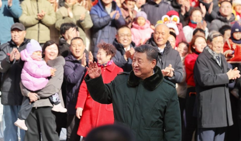 Çin Devlet Başkanı Xi Jinping Pekin’de Yaşlı Bakımı ve İstihdamı İnceledi