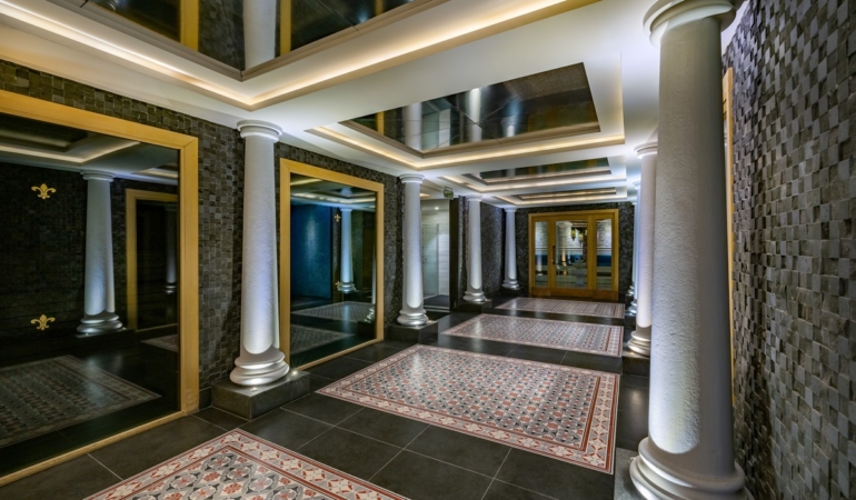 Rai Premium Tekirova Otel’de Efesus Stone Doğal Taş Koleksiyonları Kullanıldı