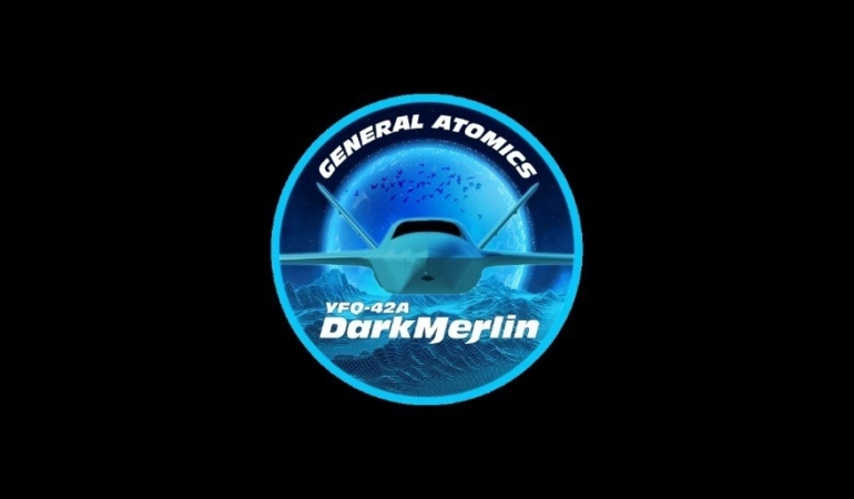 General Atomics, Yeni Nesil İnsansız Savaş Uçağına ‘Dark Merlin’ Adını Verdi