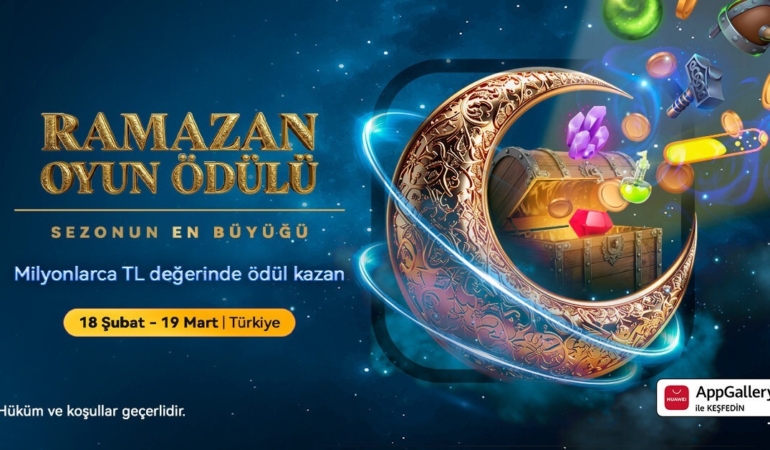 AppGallery’den Ramazan’a Özel Oyun Kampanyası
