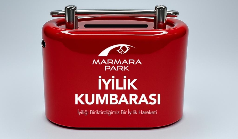 MarmaraPark AVM, İyilik Kumbarası Projesiyle UNICEF Türkiye ile İş Birliği Yapıyor
