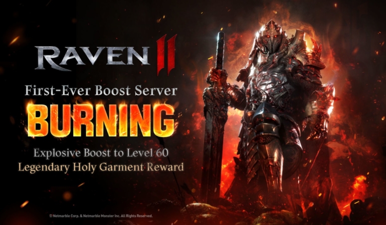 Netmarble, RAVEN2 İçin Yeni Destek Sunucusu “YANMA”yı Aktif Etti
