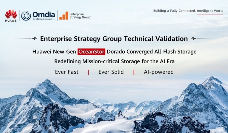 Huawei’nin Yeni Nesil Depolama Sistemi, Bağımsız Testlerden Tam Not Aldı: Performans ve Maliyet Avantajları Ortaya Kondu