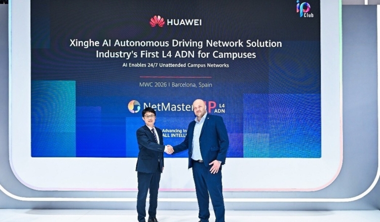 Huawei, MWC 2026’da Kampüs Ağları İçin L4 Otonom Sürüş Ağı Çözümünü Tanıttı