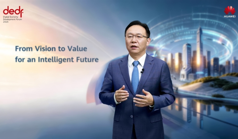 Huawei, MWC 2026’da Dijital Ekonomi Forumu Düzenledi