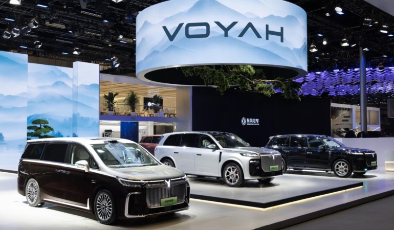 VOYAH, Pekin Otomobil Fuarı’nda Yeni Modeli “Taishan X8” ve Küresel Büyüme Stratejisini Tanıttı