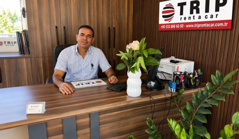 KKTC’nin Gizemli Güzellikleri Aracınızla Açığa Çıkıyor: Trip Rent A Car CEO’su Mehmet Nat’tan Önemli Açıklamalar