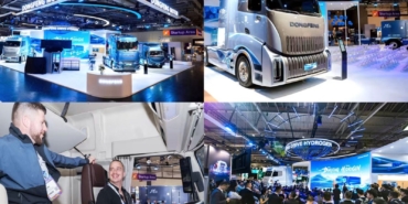 Dongfeng Hannover Fuarında Hidrojenli Üç Aracını ve T1 Platformunu Tanıttı