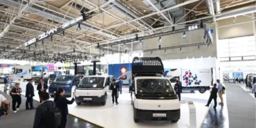 Chery Commercial Vehicle Yeni Enerjili Ticari Araçlarını Hannover'de Tanıttı