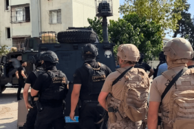 Adana'da Polise Bomba ve Silahla Direnen Firari Zanlı ile Suç Ortağı Tutuklandı