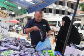 Rize'de palamut bolluğu tezgahtaki fiyatları 50 liraya kadar düşürdü