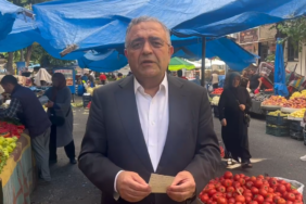Sezgin Tanrıkulu Diyarbakır Pazarında Enflasyon ve Gelir Kaybına Dikkat Çekti