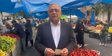 Sezgin Tanrıkulu Diyarbakır Pazarında Enflasyon ve Gelir Kaybına Dikkat Çekti