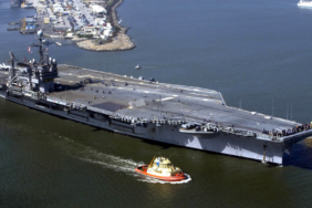 ABD Donanmasının Yeni Nesil Nükleer Uçak Gemisi USS John F Kennedy Testleri Geçti
