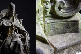 Geri Dönüşümcüde Bulunan Papa XII. Clement Heykeli Açık Artırmada Satışa Çıkıyor