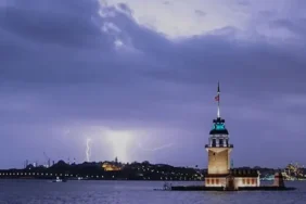 AKOM'dan İstanbul İçin Fırtına ve Sağanak Yağış Uyarısı