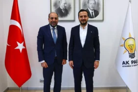 İstanbul 2 Nolu Barosu Başkanlığından AKP'ye Ziyaret