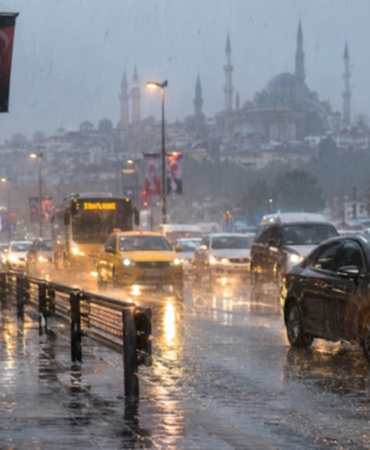 Meteoroloji İstanbul İçin Sağanak Uyarısı Yaptı 19 İlde Alarm Verildi